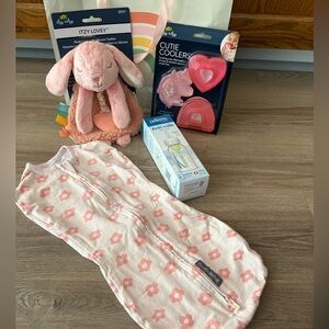 Itzy Ritzy baby girl bundle